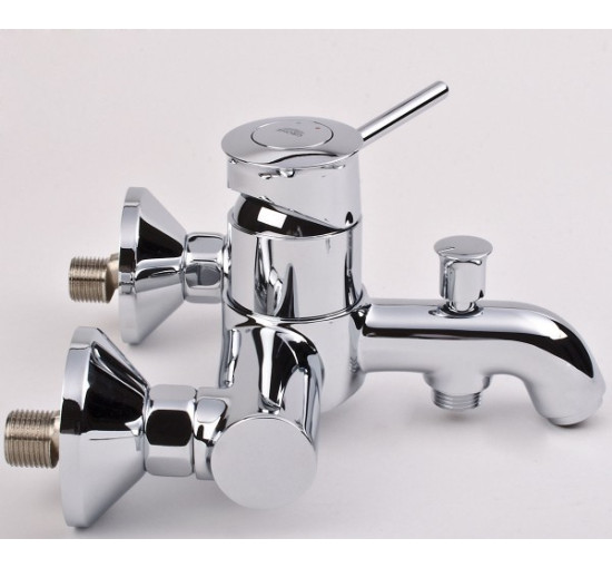 Смеситель для ванны Grohe BauClassic (32865000)