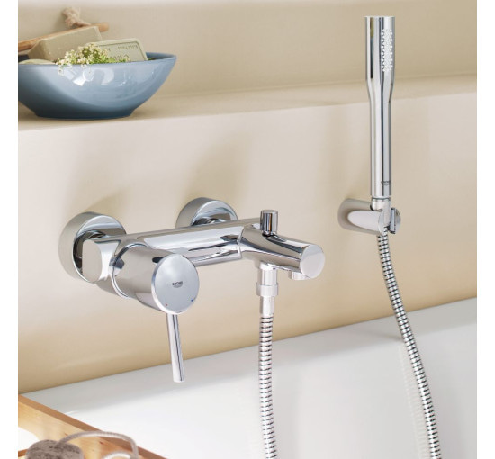 Смеситель для ванны Grohe Concetto (32212001)
