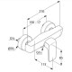 Смеситель для душа Kludi Ameo хром (417100575)