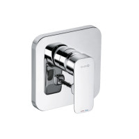 Змішувач для ванни і душу прихованого монтажу Kludi Pure Style хром (404190575)