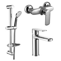 Набір змішувачів для душу Volle FIESTA 3 в 1 (1515113161)