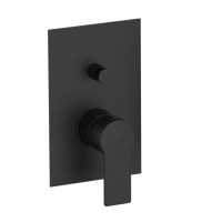 TA 015 NO/M TANGO Смеситель для душа на 2 вых., черный мат