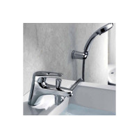Смеситель Hansgrohe Logis врезной на край ванны на 1 отверстие (71312000)