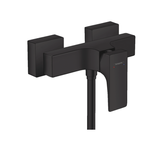 Смеситель Hansgrohe Metropol для душа Matt Black (32560670)