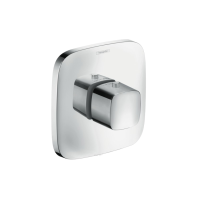 Термостат PuraVida Highflow прихованого монтажу хромований (15772000)