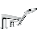 Смеситель Hansgrohe Talis E врезной на край ванны 3 отверстия (71731000)