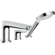Смеситель Hansgrohe Talis E врезной на край ванны 3 отверстия (71731000)