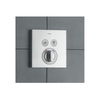 Смеситель Hansgrohe скрытого монтажа ShowerSelect на 2 клавиши, верхняя часть (15768000)