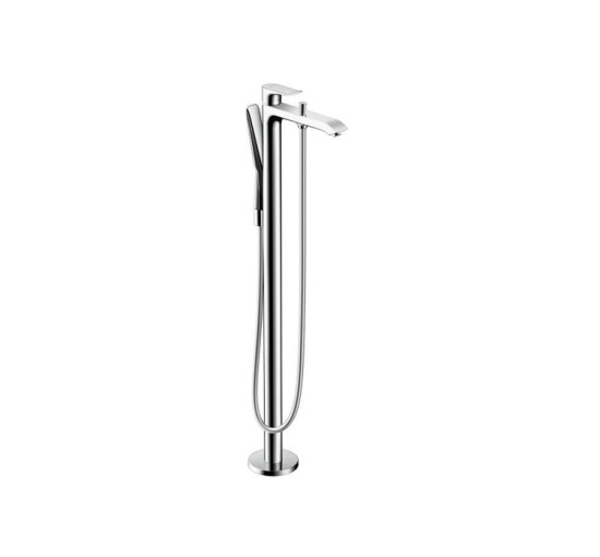 Змішувач Hansgrohe Metris для ванни підлоговий (31471000)