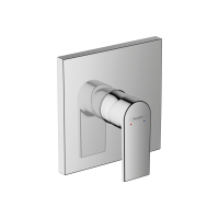 Змішувач Hansgrohe Vernis Shape прихованого монтажу для душу Chrome (71668000)