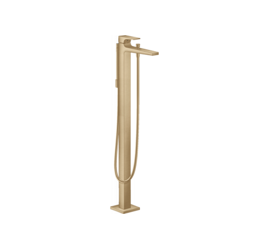 Смеситель Hansgrohe Metropol для напольной ванны Brushed Bronze (32532140)