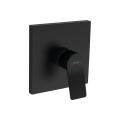 Змішувач Hansgrohe Vivenis прихованого монтажу для душу, верхня частина Matt Black (75615670)