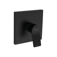 Змішувач Hansgrohe Vivenis прихованого монтажу для душу, верхня частина Matt Black (75615670)