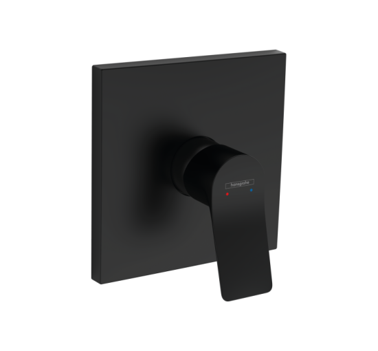 Змішувач Hansgrohe Vivenis прихованого монтажу для душу, верхня частина Matt Black (75615670)