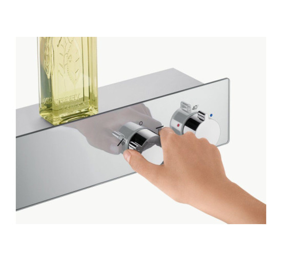 Термостат ShowerTablet Select 600 мм для душу хромований (13108000)