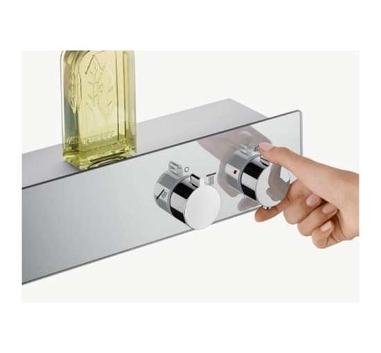 Термостат ShowerTablet Select 600 мм для душу хромований (13108000)
