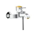 Смеситель Hansgrohe Metropol Classic для ванной Chrome/Gold Optic (31340090)