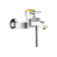 Смеситель Hansgrohe Metropol Classic для ванной Chrome/Gold Optic (31340090)