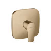Змішувач Hansgrohe Talis E прихованого монтажу для душу Brushed Bronze (71765140)