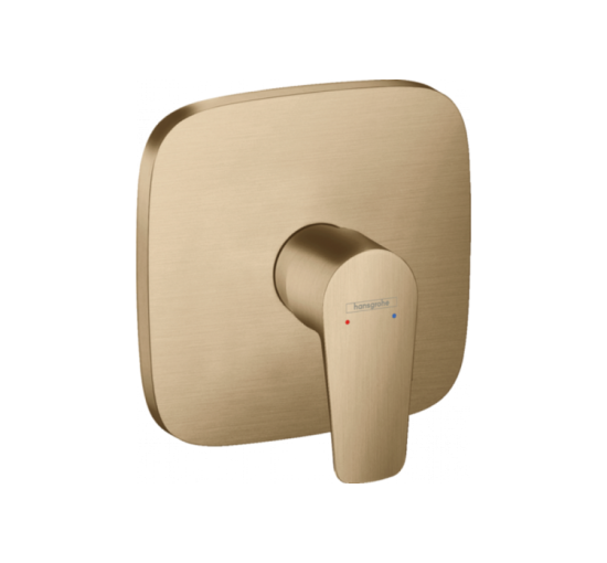 Смеситель Hansgrohe Talis E скрытого монтажа для душа Brushed Bronze (71765140)
