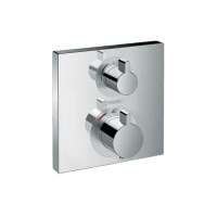 Термостат прихованого монтажу Hansgrohe Ecostat Square із запірним вентелем 1Jet (15712000)