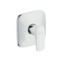 Смеситель Hansgrohe PuraVida скрытого монтажа для душа хромированный (15665000)