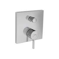 Змішувач Hansgrohe Finoris прихованого монтажу для ванни/душу, верхня частина Chrome (76415000)