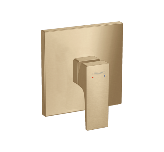 Смеситель Hansgrohe Metropol скрытого монтажа для душа Brushed Bronze (32565140)