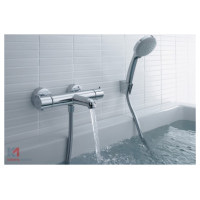 Смеситель Hansgrohe с термостатом для ванны Ecostat E (13123000)