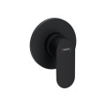 Змішувач Hansgrohe Rebis S прихованого монтажу для душу ø110 . Matt Black (72649670)