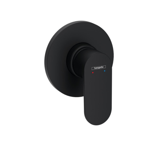 Змішувач Hansgrohe Rebis S прихованого монтажу для душу ø110 . Matt Black (72649670)