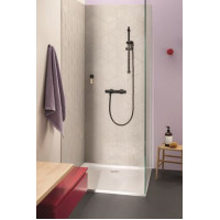 Смеситель для душа с термостатом GROHE QuickFix Precision Start черный латунь без душевого набора 345942430