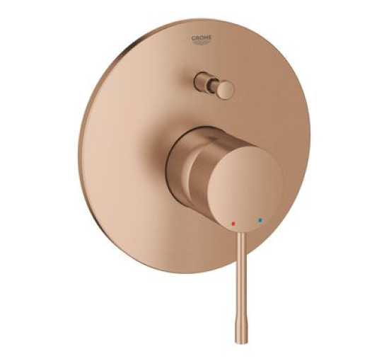 Зовнішня частина змішувача без прихованої частини GROHE Essence бронзовий латунь 163мм 19285DL1