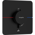 Термостат hansgrohe ShowerSelect Comfort Q для душа 15589670 черный матовый