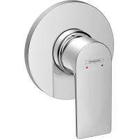 Смеситель hansgrohe Rebris E для душа скрытого монтажа, хром 72659000