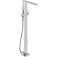 Смеситель hansgrohe Tecturis E для напольной ванны, хром 73445000