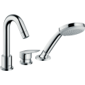 Змішувач hansgrohe Logis на борт ванни 71310000 (розпродаж)