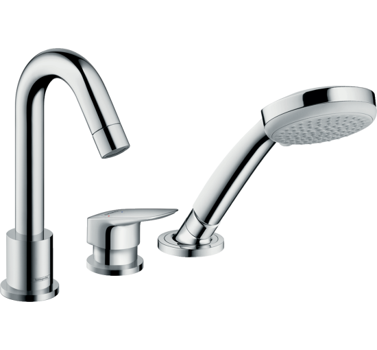 Змішувач hansgrohe Logis на борт ванни 71310000 (розпродаж)