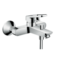Кран у ванну одновентильний із коротким гусаком HANSGROHE Logis Loop хром латунь 71244000