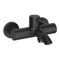 386913976 Змішувач Bozz New для ванни і душу ,чорний мат KLUDI НІМЕЧЧИНА