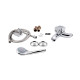Смеситель для ванны Lidz (CRM) Mars 81 006-1 New