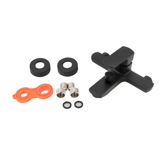 Смеситель для ванны Qtap Lipno 3023101DCB