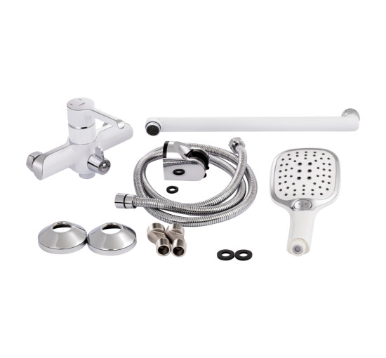 Змішувач для ванни Qtap Grand WCR 005