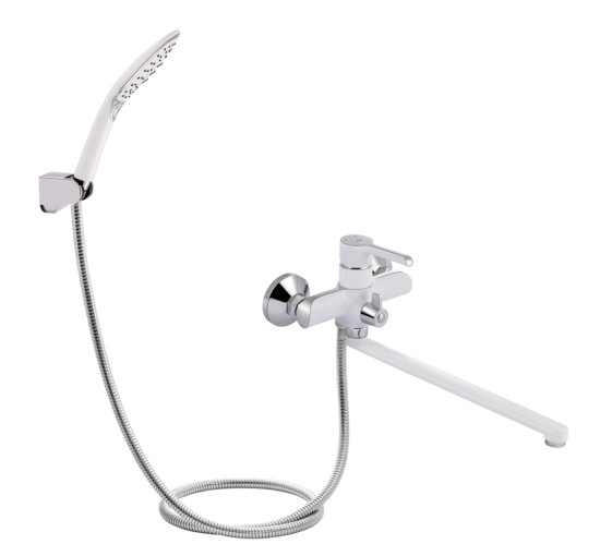 Змішувач для ванни Qtap Grand WCR 005