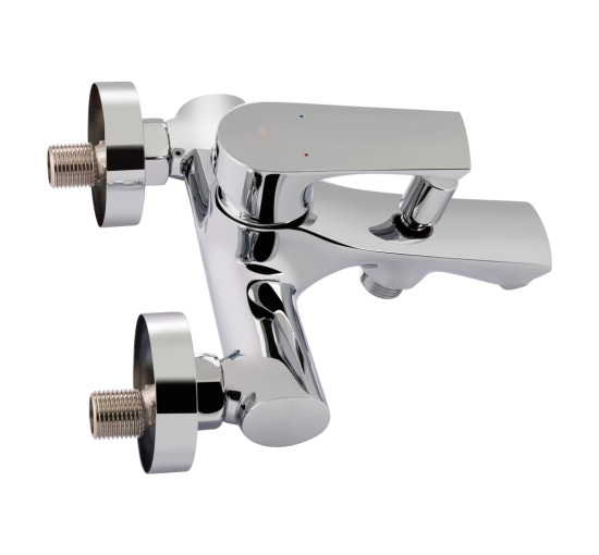 Смеситель для ванны Qtap Milada 3027107DC
