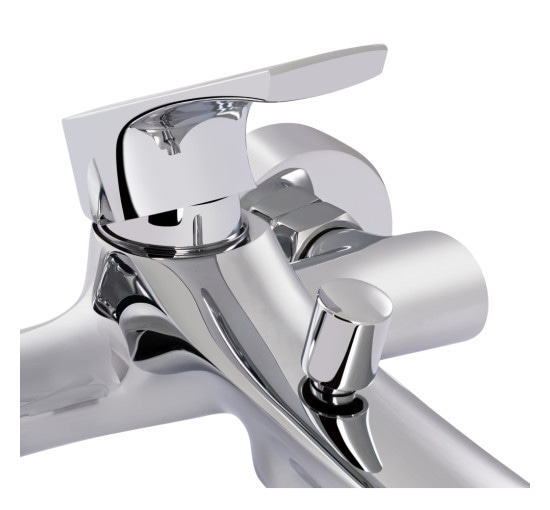 Смеситель для ванны Qtap Milada 3027107DC