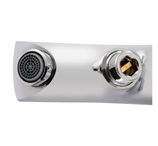 Смеситель для ванны Qtap Milada 3027107DC