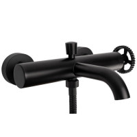 змішувач для ванни Rea Vertigo black mat (REA-B9669)