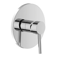 Смеситель скрытого монтажа VOLLE CRUZE хром латунь 160мм 1547.100201