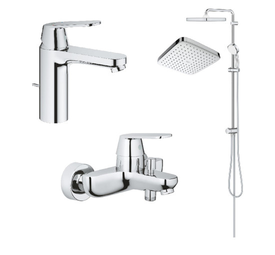 Набір змішувачів Grohe Eurosmart Cosmopolitan 126112R